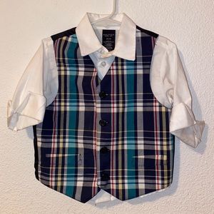 Little boys dress shirt